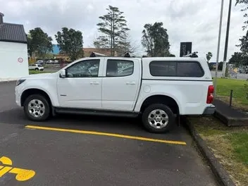 Holden Colorado 2018 photo 2