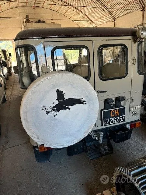 Toyota Land Cruiser 1978 photo 2