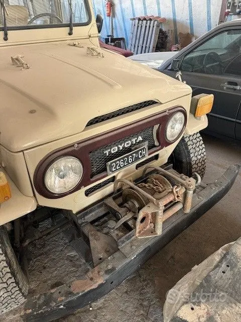 Toyota Land Cruiser 1978 photo 5
