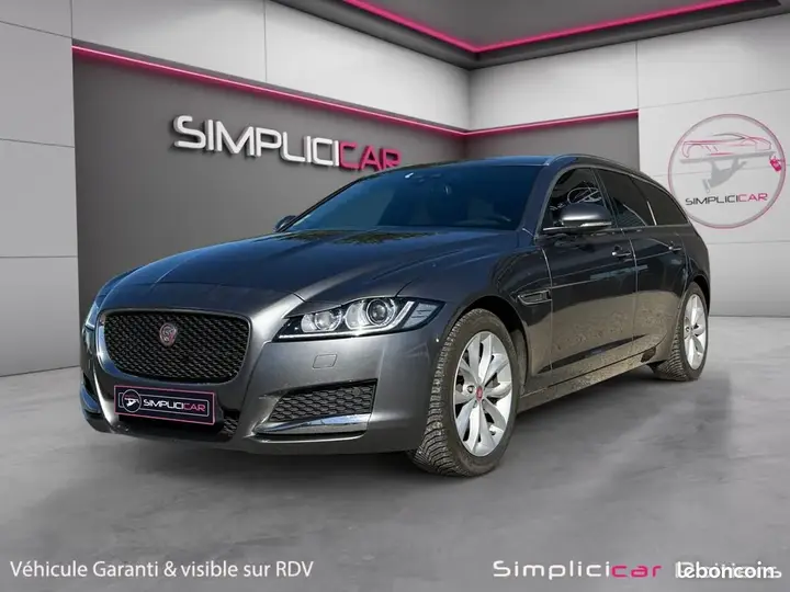 Jaguar Xf 2018 photo 4