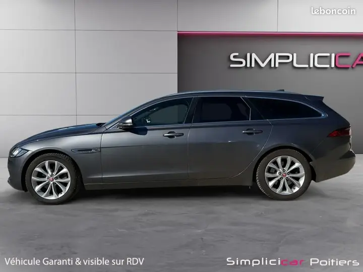 Jaguar Xf 2018 photo 5