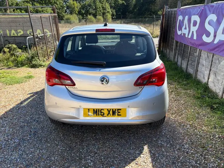 Vauxhall Corsa 2016 photo 4