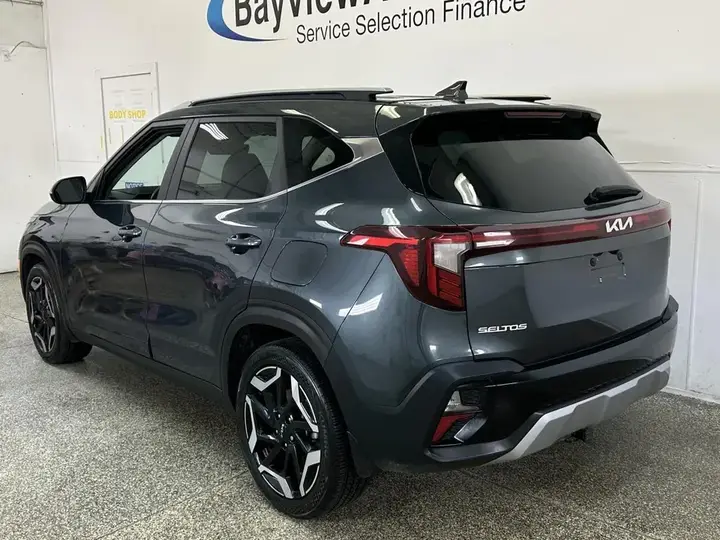 Kia Seltos 2024 photo 5