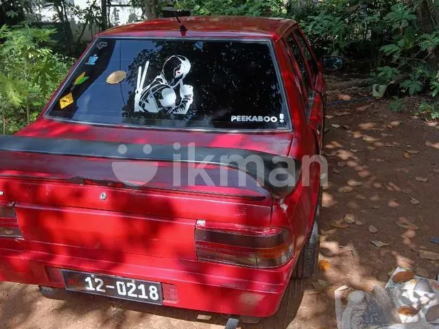 Ford Laser 1981 photo 3