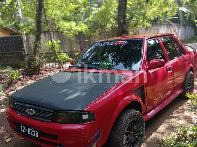 Ford Laser 1981 photo 2