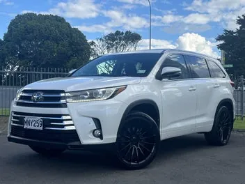 Toyota Highlander 2019 photo 2