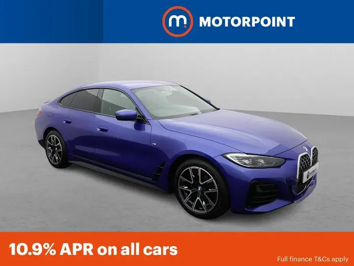 BMW 4 Series Gran Coupe