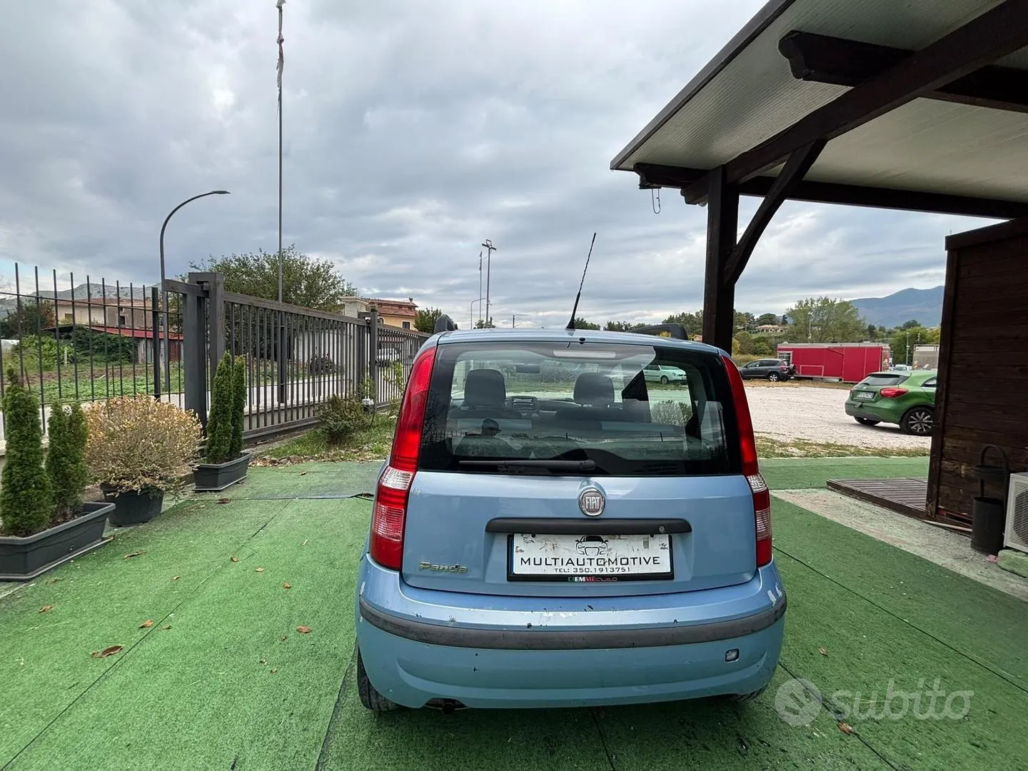 Fiat Panda 2009 photo 5