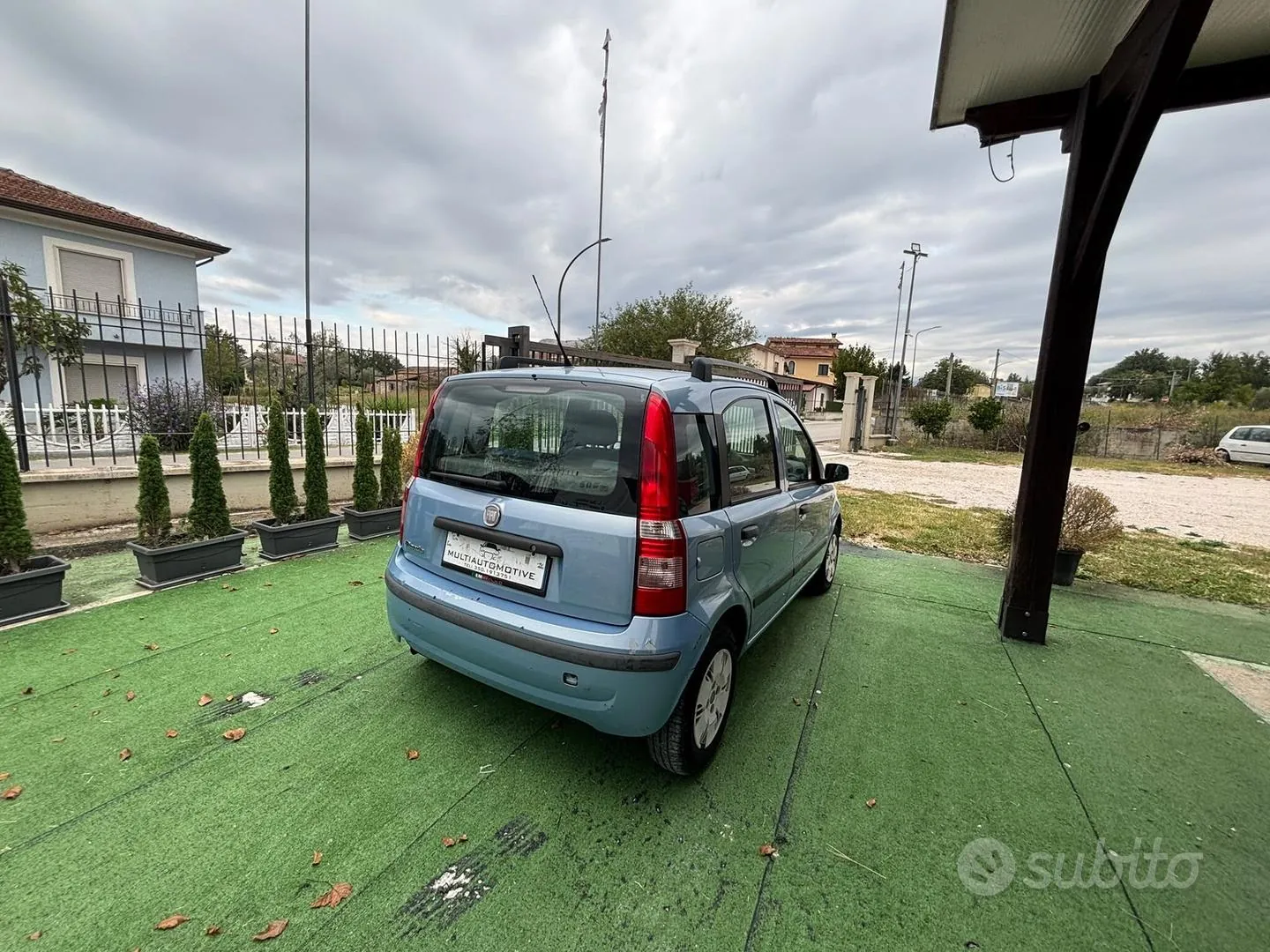 Fiat Panda 2009 photo 3
