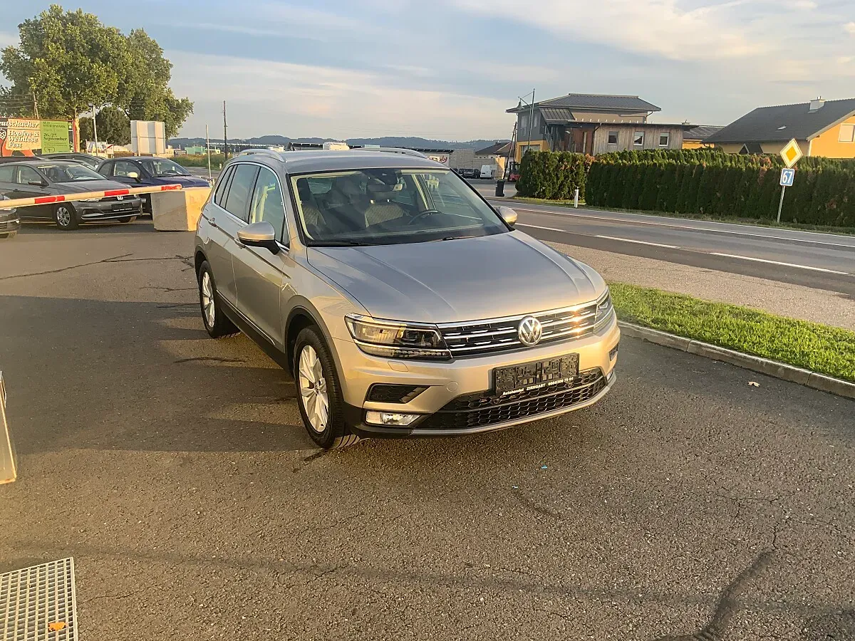 Volkswagen Tiguan 2017 photo 3