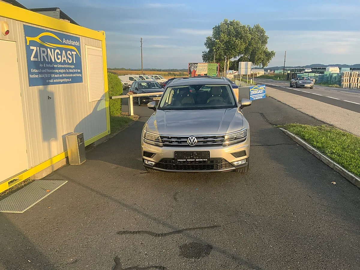 Volkswagen Tiguan 2017 photo 2