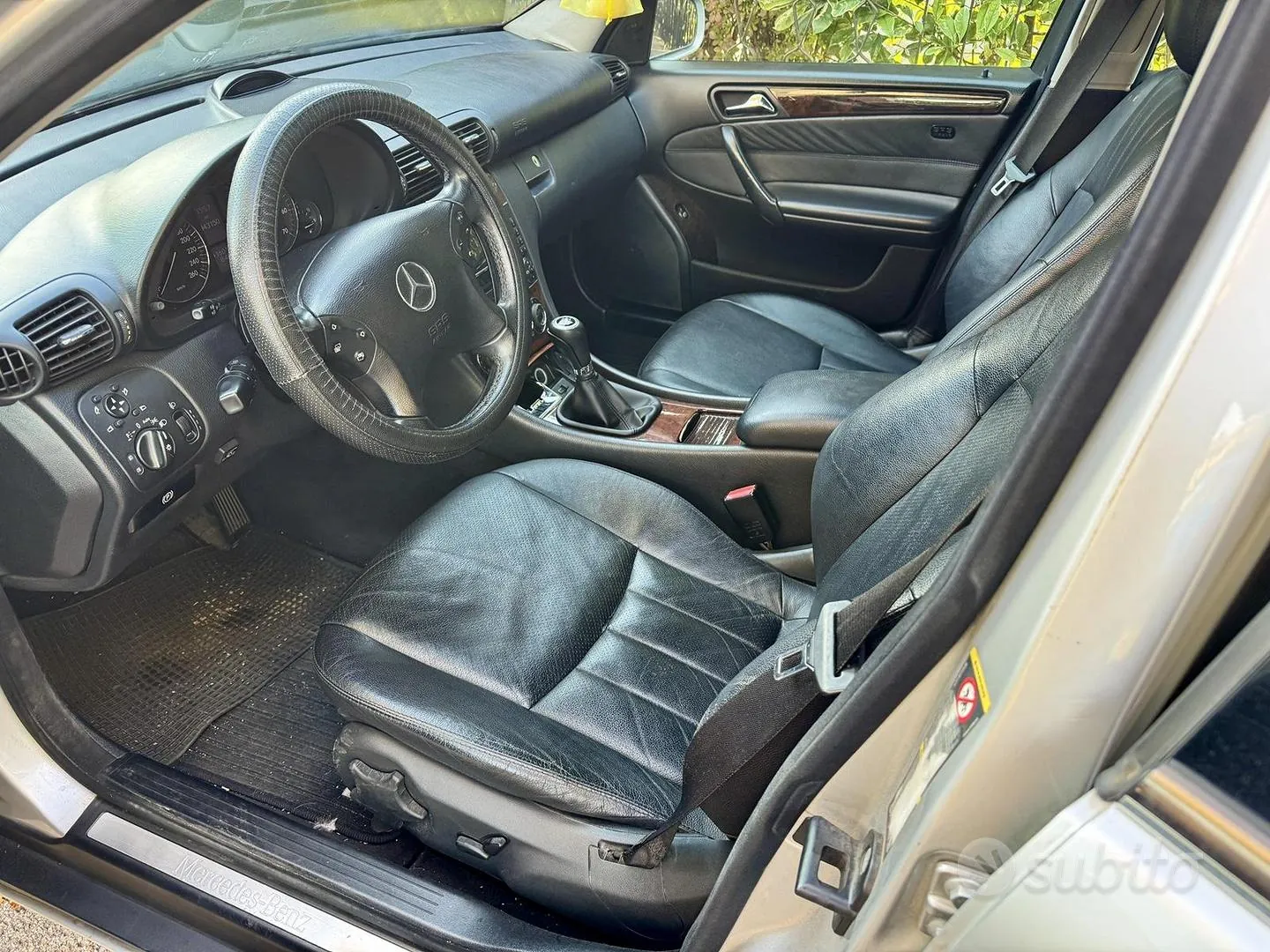 Mercedes-Benz C 180 2005 photo 5