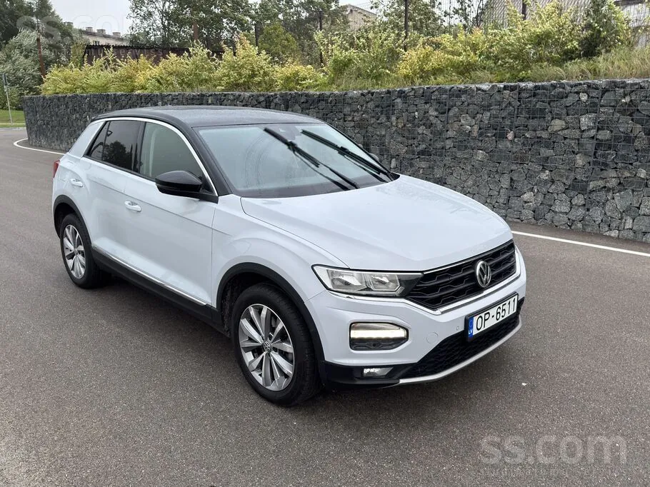 Volkswagen T-Roc 2020 photo 3