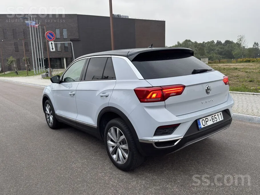 Volkswagen T-Roc 2020 photo 5
