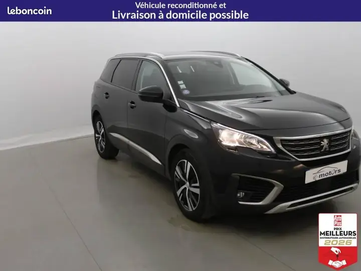 Peugeot 5008 2020 photo 3