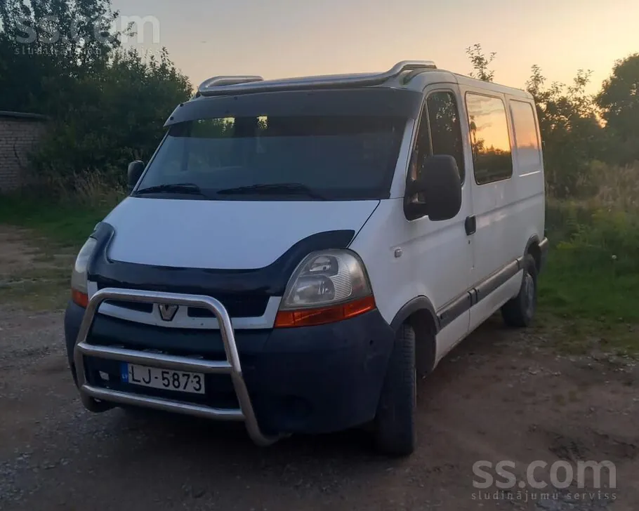 Renault Master 2006 photo 2
