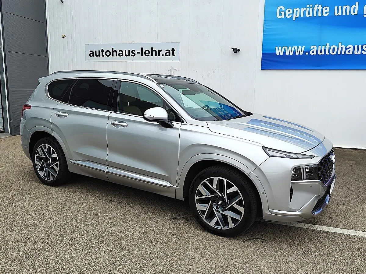 Hyundai Santa Fe 2023 photo 3