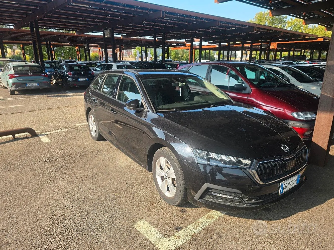Skoda Octavia 2021 photo 3