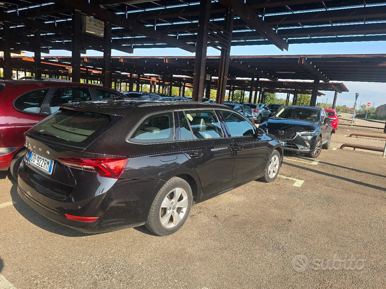 Skoda Octavia 2021 photo 2