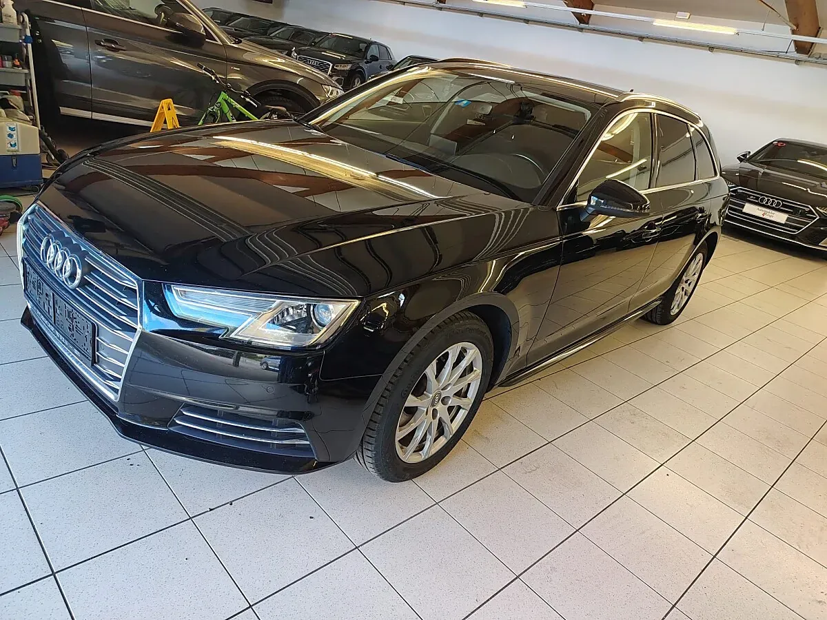 Audi A4 2016 photo 3