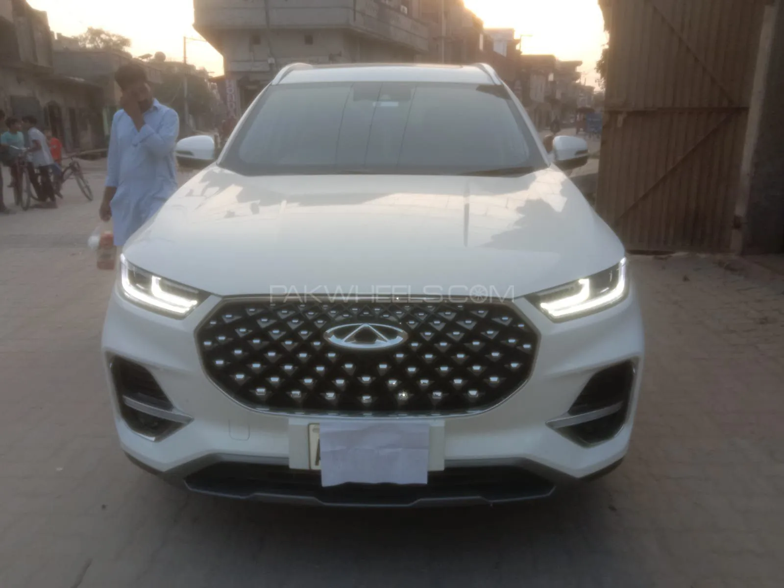 Chery Tiggo 8 Pro