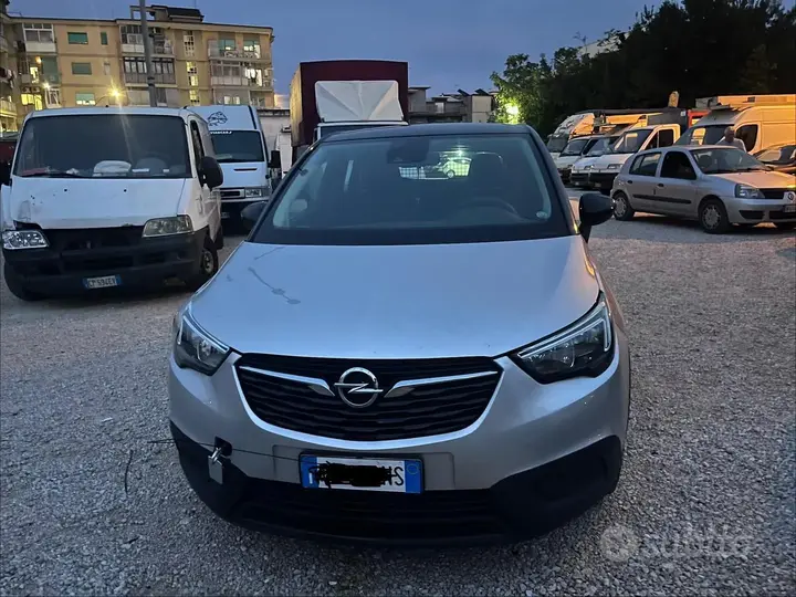 Opel Crossland X