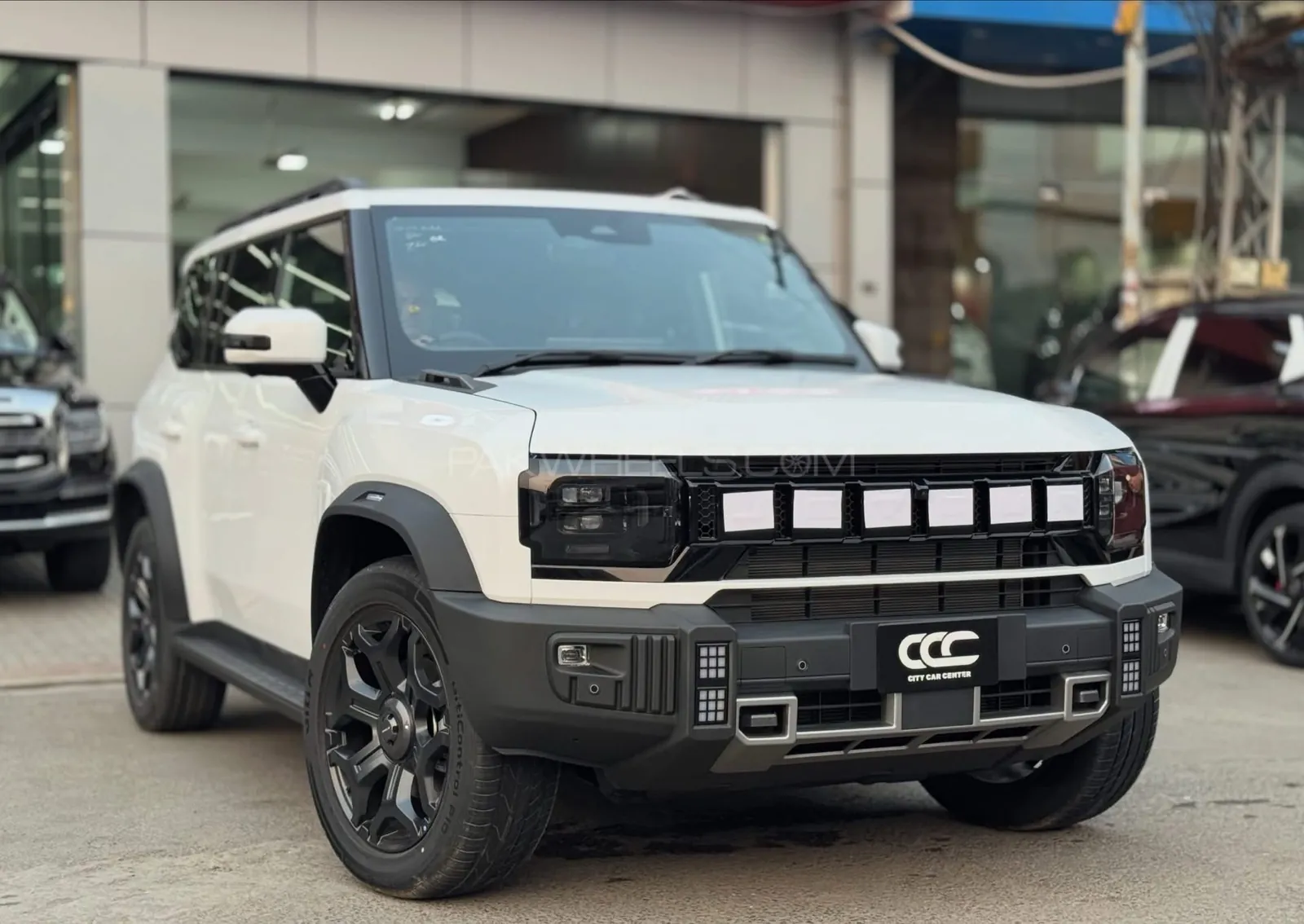 Jetour T2