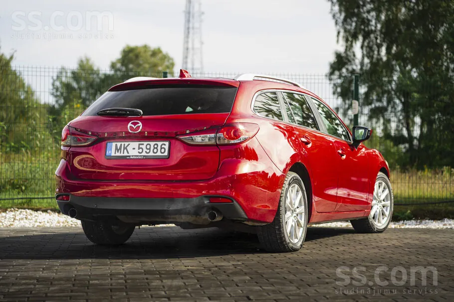 Mazda Mazda6 2013 photo 4