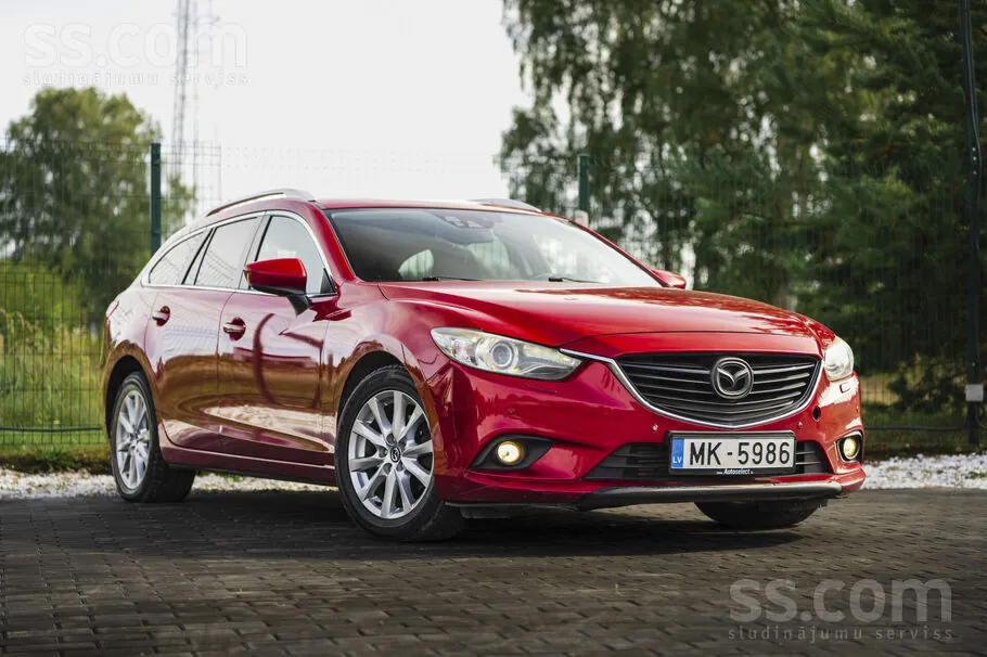 Mazda Mazda6 2013 photo 3