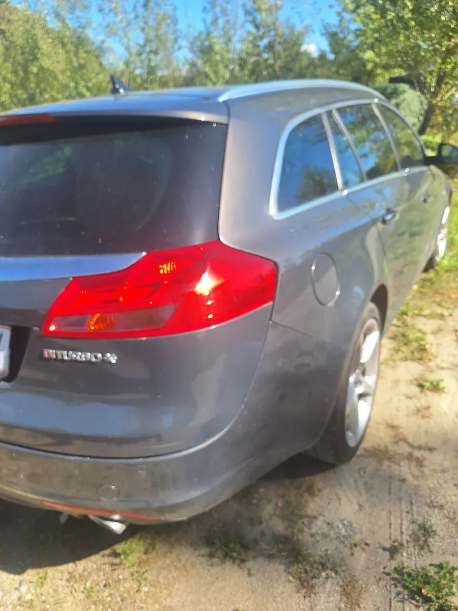Opel Insignia 2012 photo 3