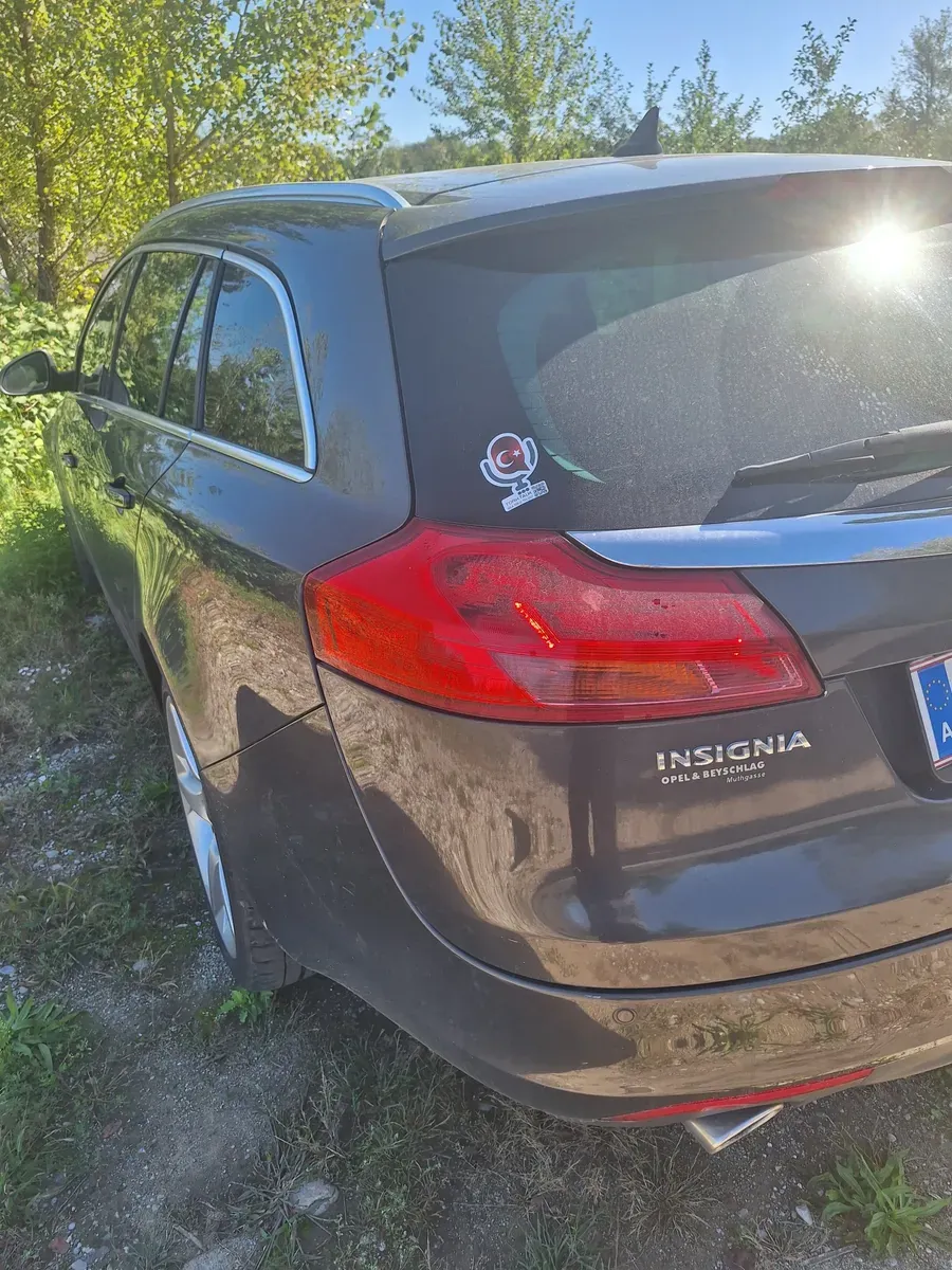 Opel Insignia 2012 photo 2