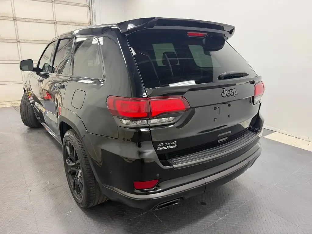Jeep Grand Cherokee 2018 photo 5