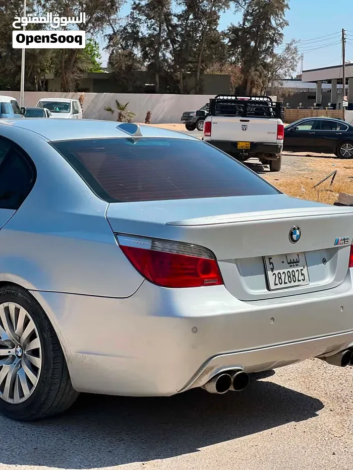 BMW 5 Series 2008 photo 4