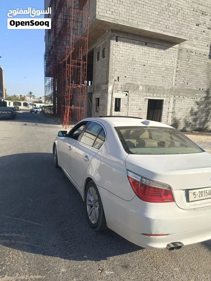 BMW 5 Series 2008 photo 5