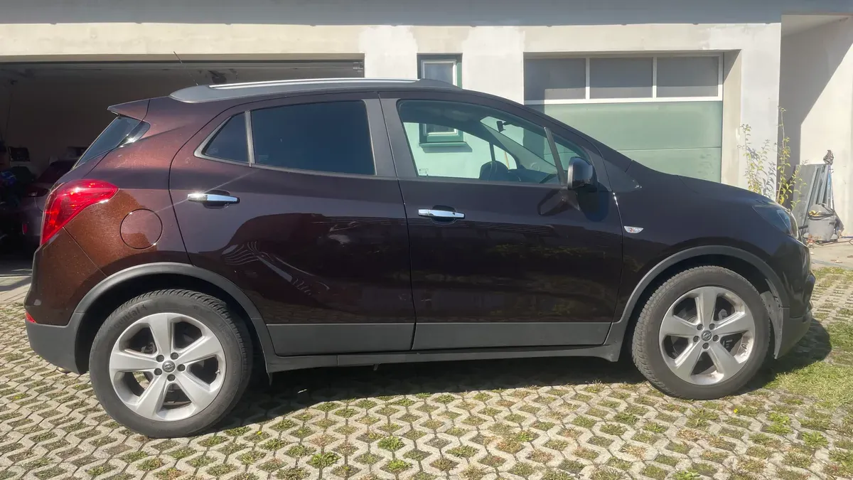 Opel Mokka X 2017 photo 3
