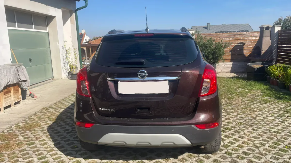 Opel Mokka X 2017 photo 2