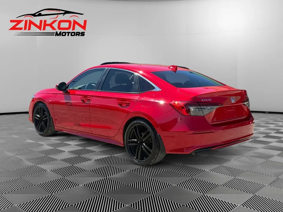 Honda Civic 2022 photo 3