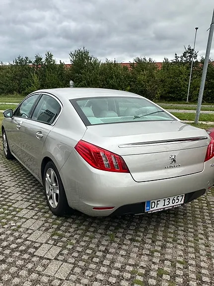 Peugeot 508 2011 photo 4