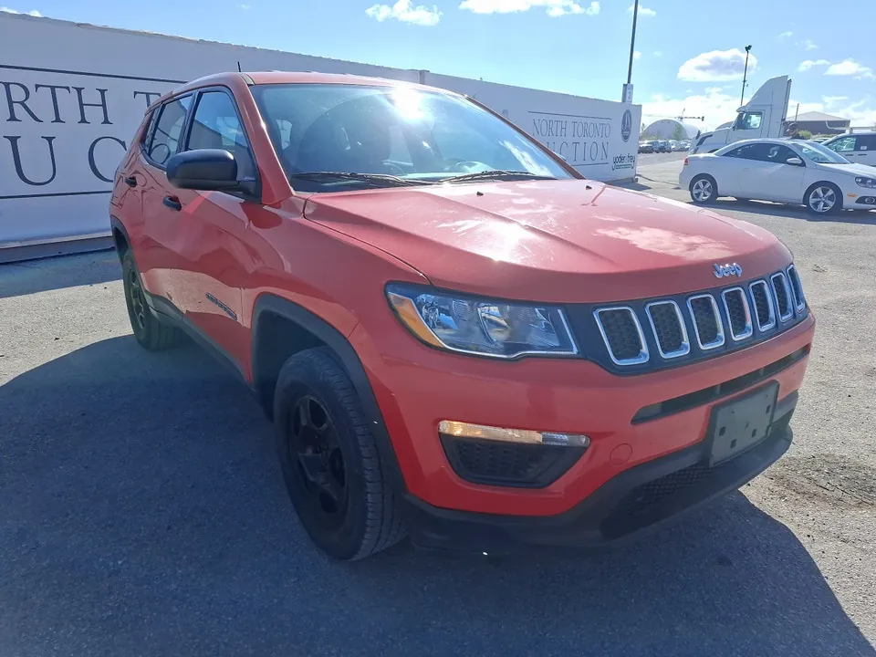 Jeep Compass 2018 photo 3