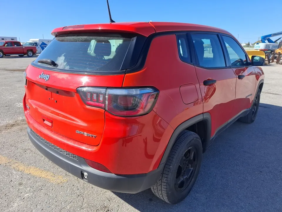 Jeep Compass 2018 photo 5
