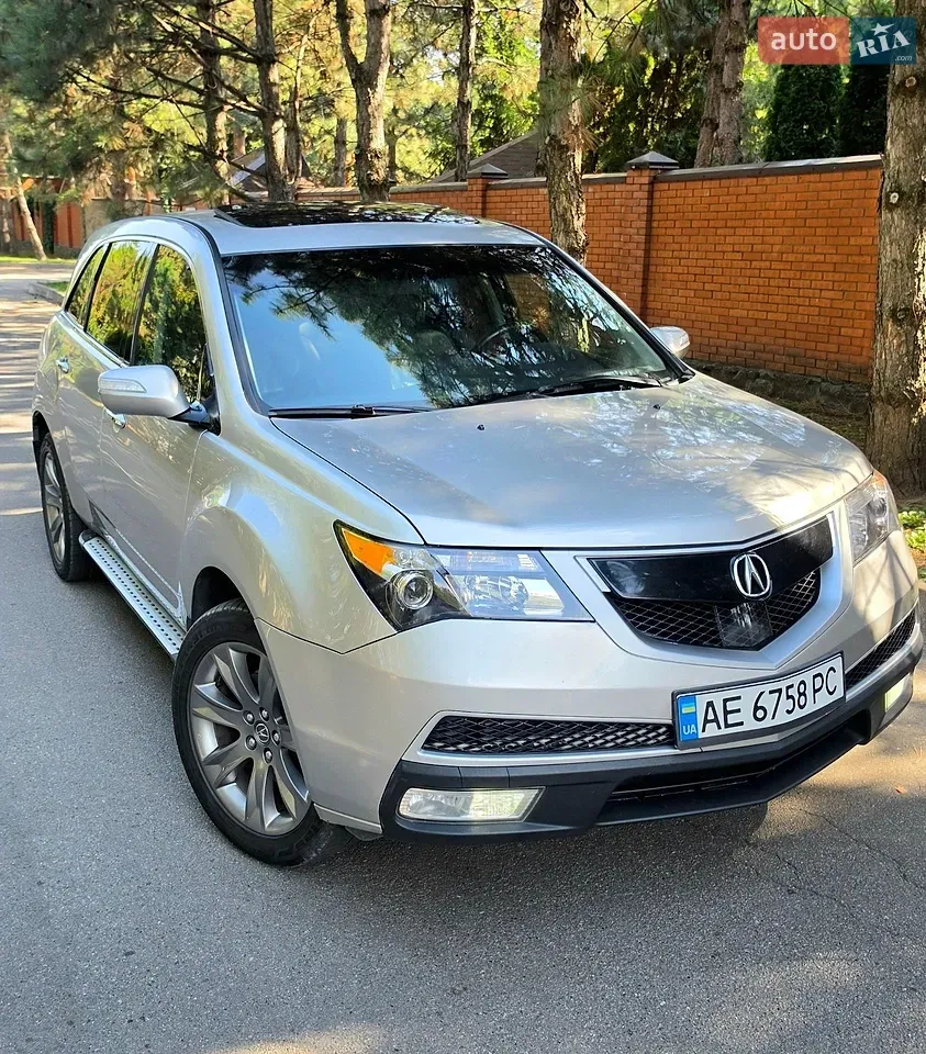Acura Mdx 2011 photo 2