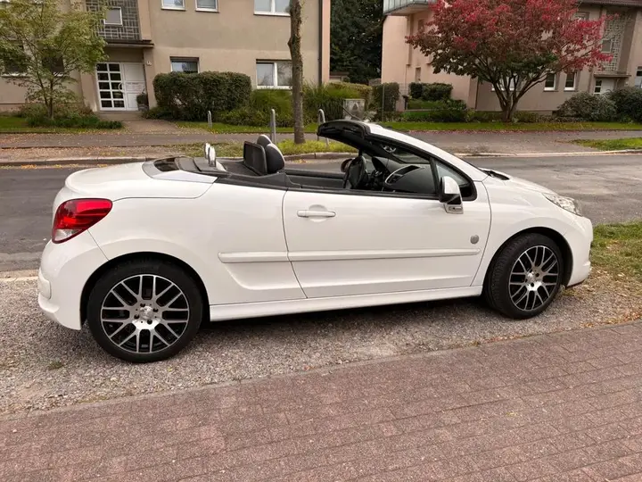 Peugeot 207 Cc Cabriolet