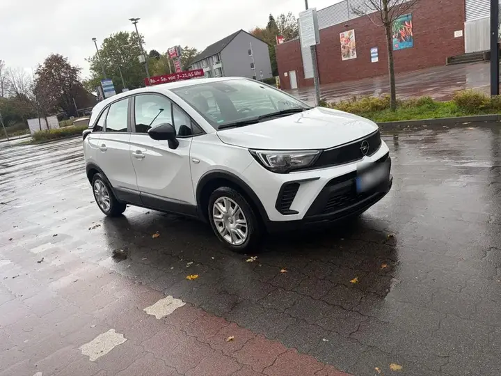 Opel Crossland X