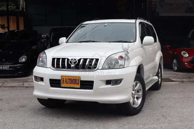 Toyota Landcruiser Prado
