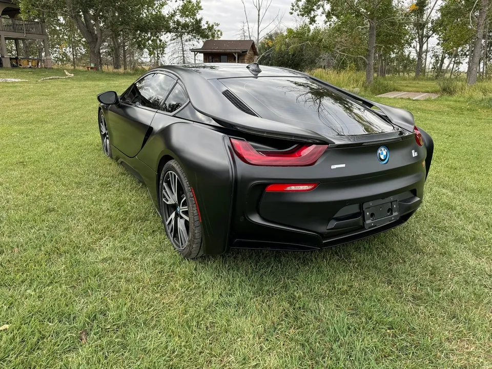 BMW I8 2017 photo 5