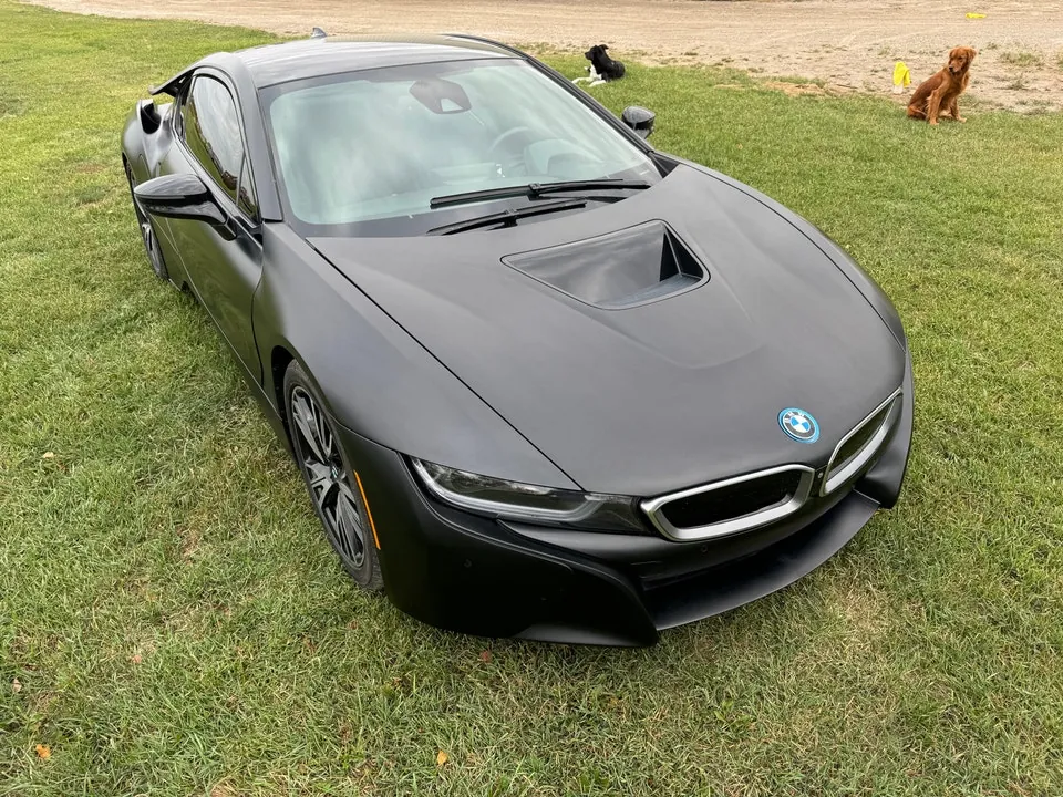 BMW I8 2017 photo 3