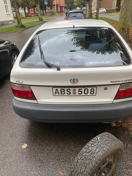 Toyota Corolla 1996 photo 4