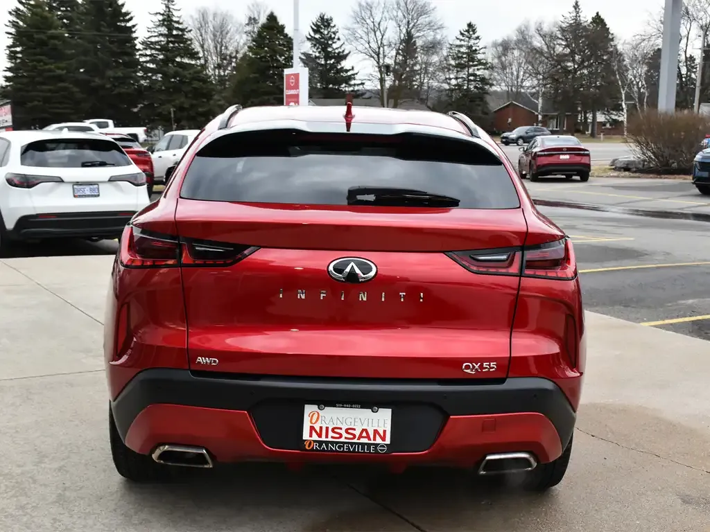 Infiniti Qx55 2025 photo 5