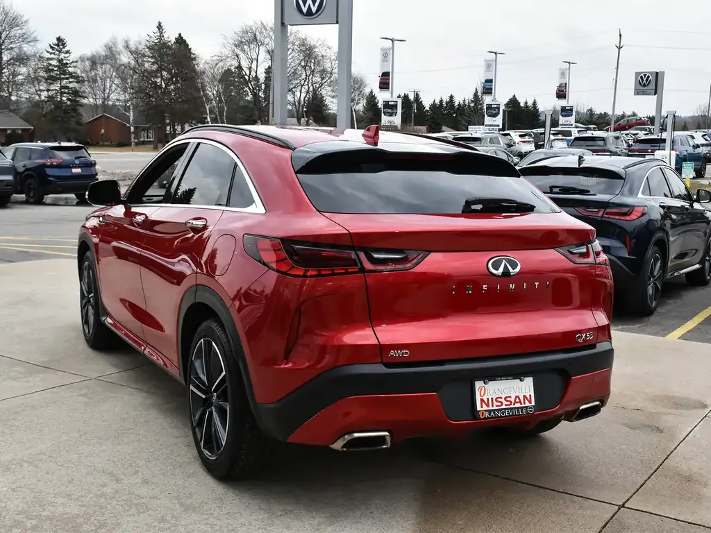 Infiniti Qx55 2025 photo 4