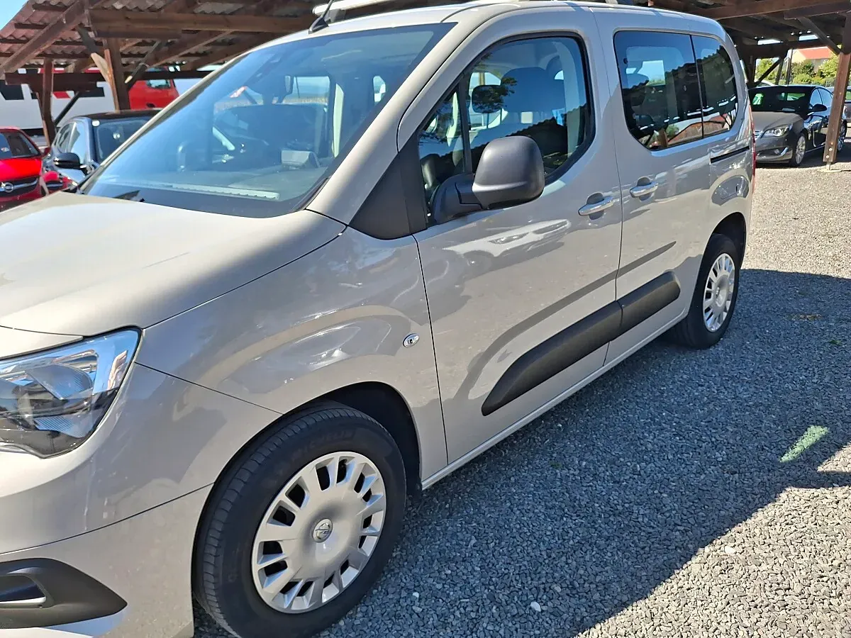Opel Combo 2021 photo 3